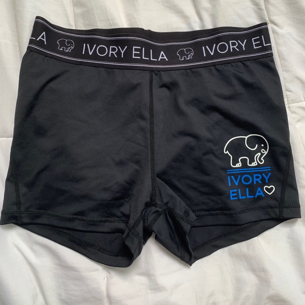 Ivory Ella Compression Shorts